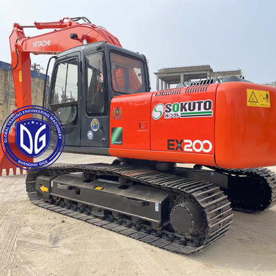 اليابان EX200 حفرة هيتاشي مستعملة EX200 حفرة مستعملة حفرة هيتاشي EX200