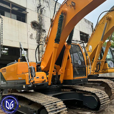 هيونداي 220 20 طن حفرة مستعملة نموذج شعبية في حالة جيدة وجاهزة للبيع