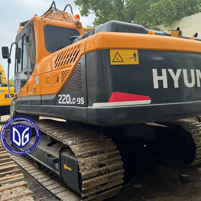 هيونداي 220 20 طن حفرة مستعملة نموذج شعبية في حالة جيدة وجاهزة للبيع