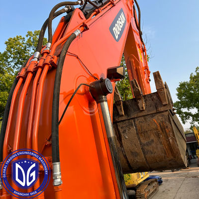 الحفرة المستخدمة الأصلية Doosan DX225 22.5Ton وصول جديد مع التحكم الدقيق