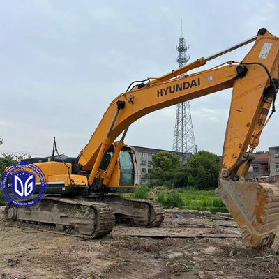 هيونداي 305 مستعمل 30.5 طن حفر الزحف الأصلي وفي حالة جيدة