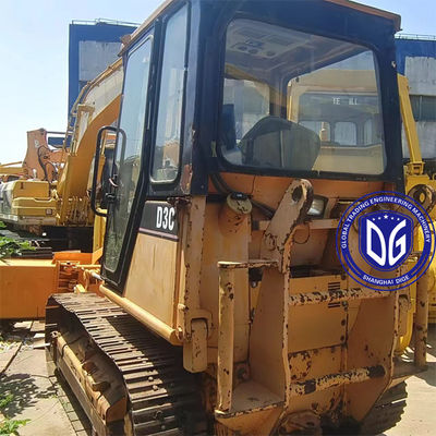 طرّاحة Caterpillar CAT D3C الأصلية المستخدمة وفي حالة جيدة وحدة واحدة متوفرة