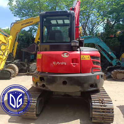 كوبوتا KX163 6.3 طن الحفرة المصدر من اليابان في حالة ممتازة