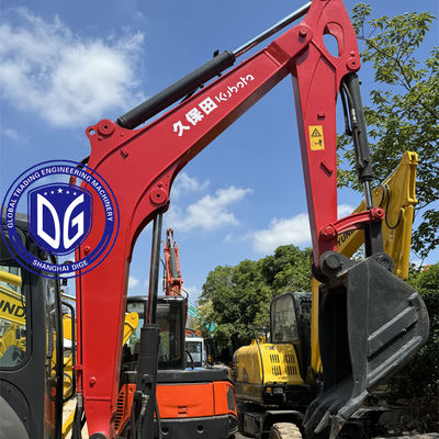 كوبوتا KX163 6.3 طن الحفرة المستخدمة مصدر من اليابان