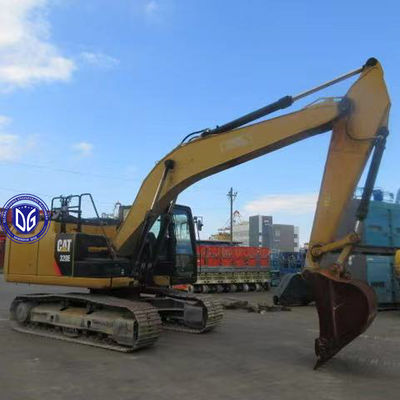 CAT320E 20Ton Caterpillar Crawler مستعمل الحفر الأصلي وفي حالة جيدة على سال