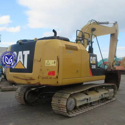 CAT320E 20Ton Caterpillar Crawler مستعمل الحفر الأصلي وفي حالة جيدة على سال