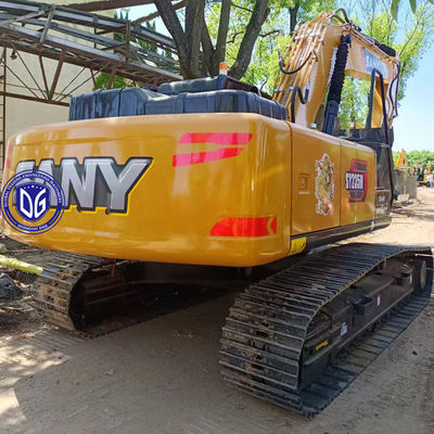 Sany SY235 مستعمل 23.5 طن حفر الزحف في حالة ممتازة متاحة الآن