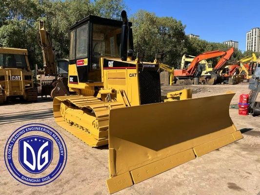 D5C Caterpillar Dozer المستخدمة الجرافة الهيدروليكية مع قوة رائعة
