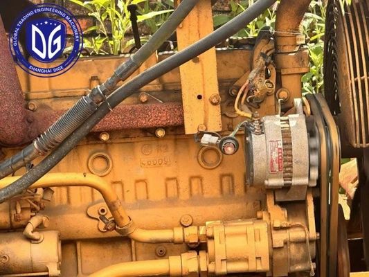 D3C Caterpillar Dozer المستخدمة الجرافة الهيدروليكية مع قوة رائعة