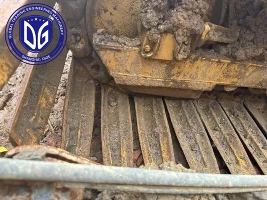 D3C Caterpillar Dozer المستخدمة الجرافة الهيدروليكية مع قوة رائعة