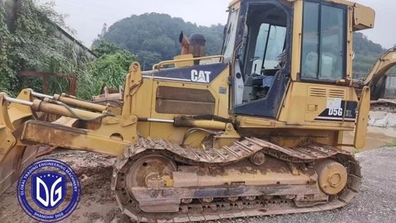 D5GXL Caterpillar Dozer المستخدمة الجرافة الهيدروليكية مع قوة رائعة