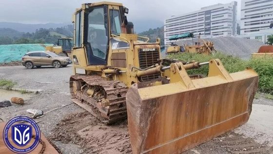 D5GXL Caterpillar Dozer المستخدمة الجرافة الهيدروليكية مع قوة رائعة