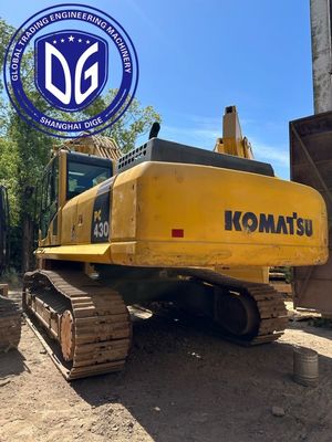 كوماتسو PC430-8 مستعملة، تم فحصها بالكامل وجاهزة للشحن