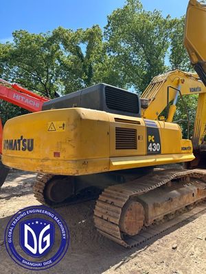 كوماتسو PC430-8 مستعملة، تم فحصها بالكامل وجاهزة للشحن