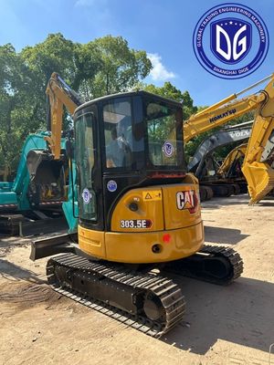 المصدر اليابان CAT303.5E الحفارة المستخدمة للدبابيس CAT303.5E الحفارة الزحفية الحفارة المستعملة الحفارة الهيدروليكية