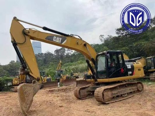 320D2 20 طن استخدمت حفرة اليرقات مع قدرات عالية التعامل مع الحمولة