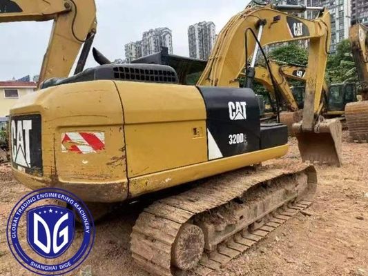 320D2 CAT 320 حفرة للبيع حفرة كاتربيلر مستعمل مع حالة ممتازة