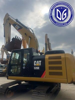 المستخدم CAT320E 20 طن الزحف اليرقات المستخدم حفر الأصلي والتشغيل السلس