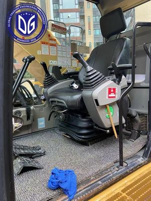المستخدمة الأصلية CAT320E حفر هيدروليكي 20 طن تحتية دائمة