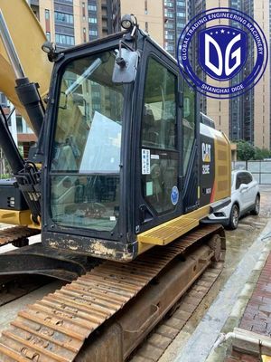 320E 20 طن الحفرة الكتربيلر المستعملة مع قدرات عالية التعامل مع الحمولة