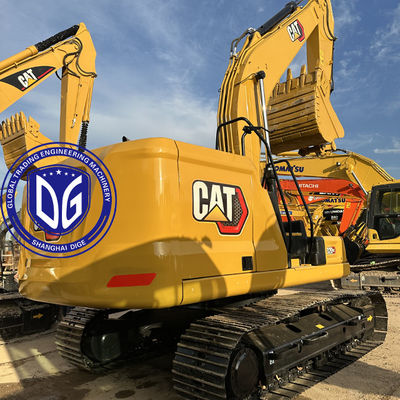 CAT320GC 20Ton Caterpillar Crawler الحفر الهيدروليكي مستعمل جديد جداً وفي حالة جيدة، للبيع