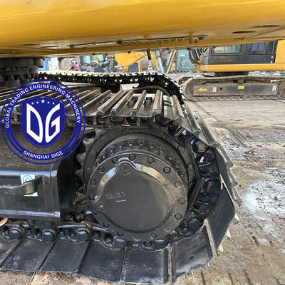 CAT320GC 20Ton Caterpillar Crawler الحفر الهيدروليكي مستعمل جديد جداً وفي حالة جيدة، للبيع
