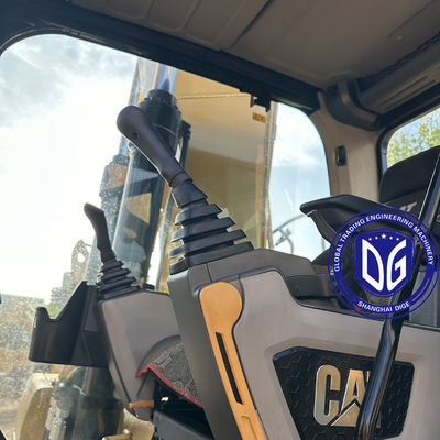 CAT320GC 20Ton Caterpillar Crawler الحفر الهيدروليكي مستعمل جديد جداً وفي حالة جيدة، للبيع