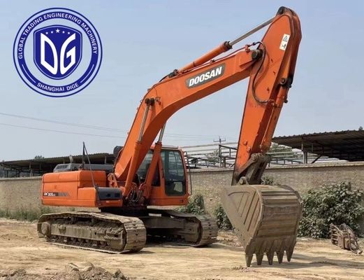 توفير الوقت والعمالة DX300LC 30t مستعمل الحفر Doosan مع متينة للغاية