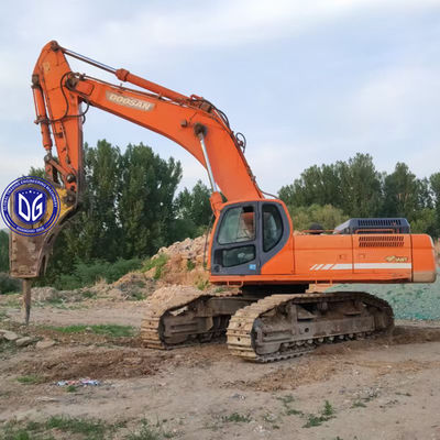 آلة الحفر Doosan القابلة للتخصيص لمتطلبات البناء المحددة