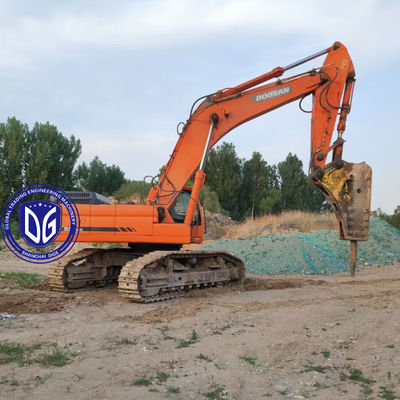معدات بناء الحفرة المتنقلة من طراز Doosan DX500 ذات الجودة العالية