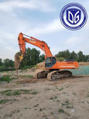 منشأ كوريا DX500 محفر دوسان مستعمل DX500 محفر مستعمل محفر دوسان DX500