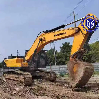 &quot;هيونداي 520&quot; مستعمل حفر هيدروليكي كبير يبلغ وزنه 52 طناً، وصلت جديدة و 1 متاحة الآن