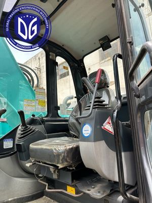 مكعب كوبلكو مرن Sk125SR مستعمل 12.5 طن قوية متعددة الاستخدامات للبناء