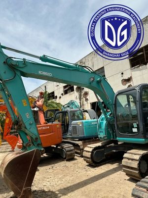 مكعب كوبلكو مرن Sk125SR مستعمل 12.5 طن قوية متعددة الاستخدامات للبناء