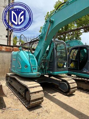 مكعب كوبلكو مرن Sk125SR مستعمل 12.5 طن قوية متعددة الاستخدامات للبناء