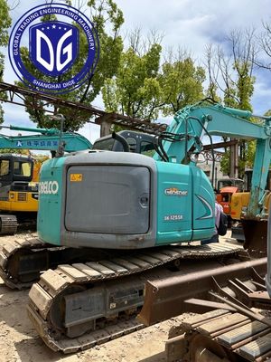 مكعب كوبلكو مرن Sk125SR مستعمل 12.5 طن قوية متعددة الاستخدامات للبناء