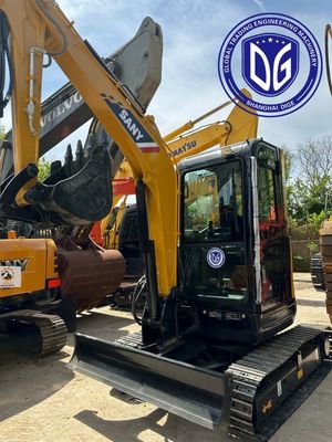 المستخدمة ساني Sy35u 3.5t الحفرة الهيدروليكية مع اختيار عدة أوضاع التشغيل
