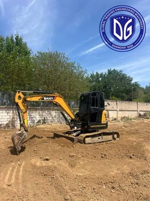 الحفرة Sany SY55U 5.5Ton الحفرة الحفرة الصغيرة للبيع