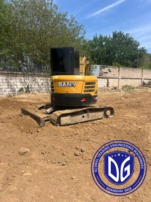 الحفرة Sany SY55U 5.5Ton الحفرة الحفرة الصغيرة للبيع