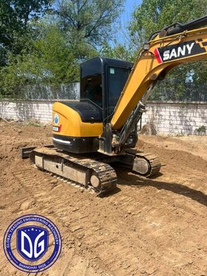 الحفرة Sany SY55U 5.5Ton الحفرة الحفرة الصغيرة للبيع