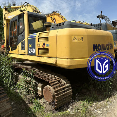 الحفرة الكوماتسو الأصلية PC240-8 24 طن متوسطة الاستخدام الزحف، متوفرة الآن