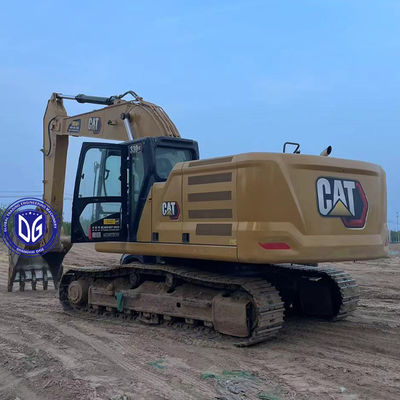 المستخدم CAT330GC 30طن حفرة هيدروليكية كاتربيلر كراولر، في أداء جيد للبيع