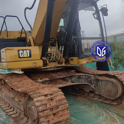 المستخدم CAT330GC 30طن حفرة هيدروليكية كاتربيلر كراولر، في أداء جيد للبيع