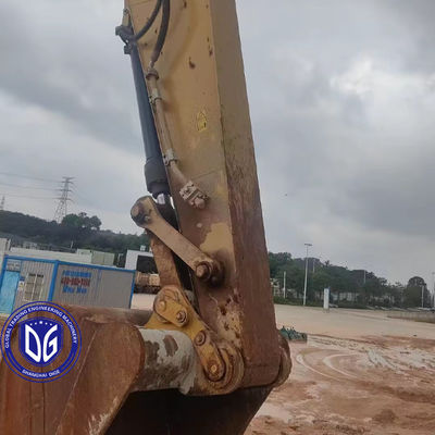 المستخدم CAT330GC 30طن حفرة هيدروليكية كاتربيلر كراولر، في أداء جيد للبيع