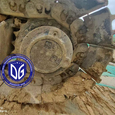 المستخدم CAT330GC 30طن حفرة هيدروليكية كاتربيلر كراولر، في أداء جيد للبيع
