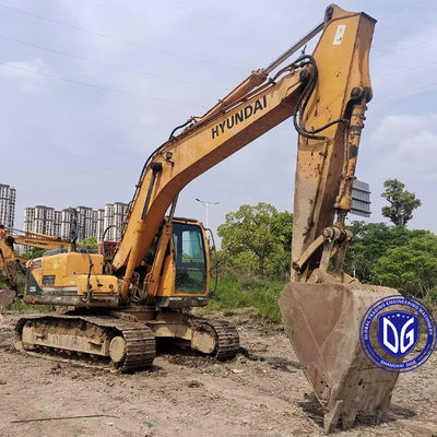 الحفرة الأصلية هيونداي 225 22.5 طن كراولر سنة 2018 حالة جيدة للبيع الآن