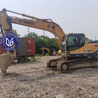 الحفرة الأصلية هيونداي 225 22.5 طن كراولر سنة 2018 حالة جيدة للبيع الآن
