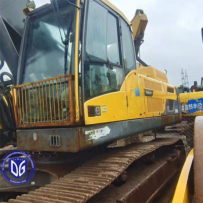 فولفو EC480 48 طن الحفرة الزحفية المستخدمة الأصلية معدات التعدين الكبيرة