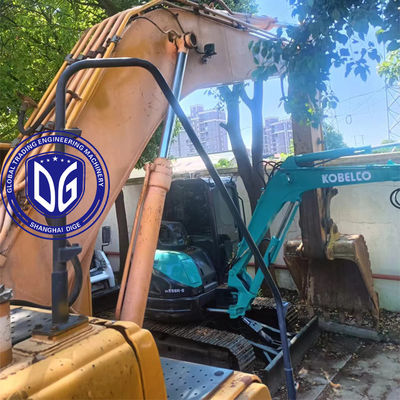 &quot;هيونداي 220&quot; الأصلي &quot;حفر هيدروليكي مستعمل يبلغ 20 طن&quot;