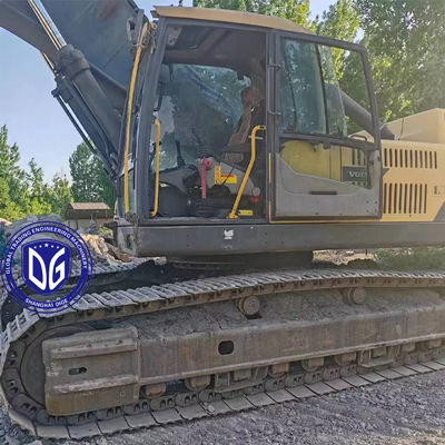 تقنية تخفيف الضوضاء الأصلية المستخدمة لشركة فولفو EC480 الحفرة الزحفية 48 طن